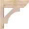 Ekena Millwork Westlake Slat Smooth Outlooker, Douglas Fir, 5 1/2"W x 14"D x 14"H OUT06X14X14WTL06SDF - alternate 3
